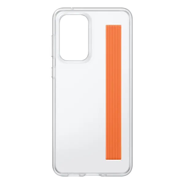 Husă Samsung Slim Strap Cover Galaxy A33 5G transparent