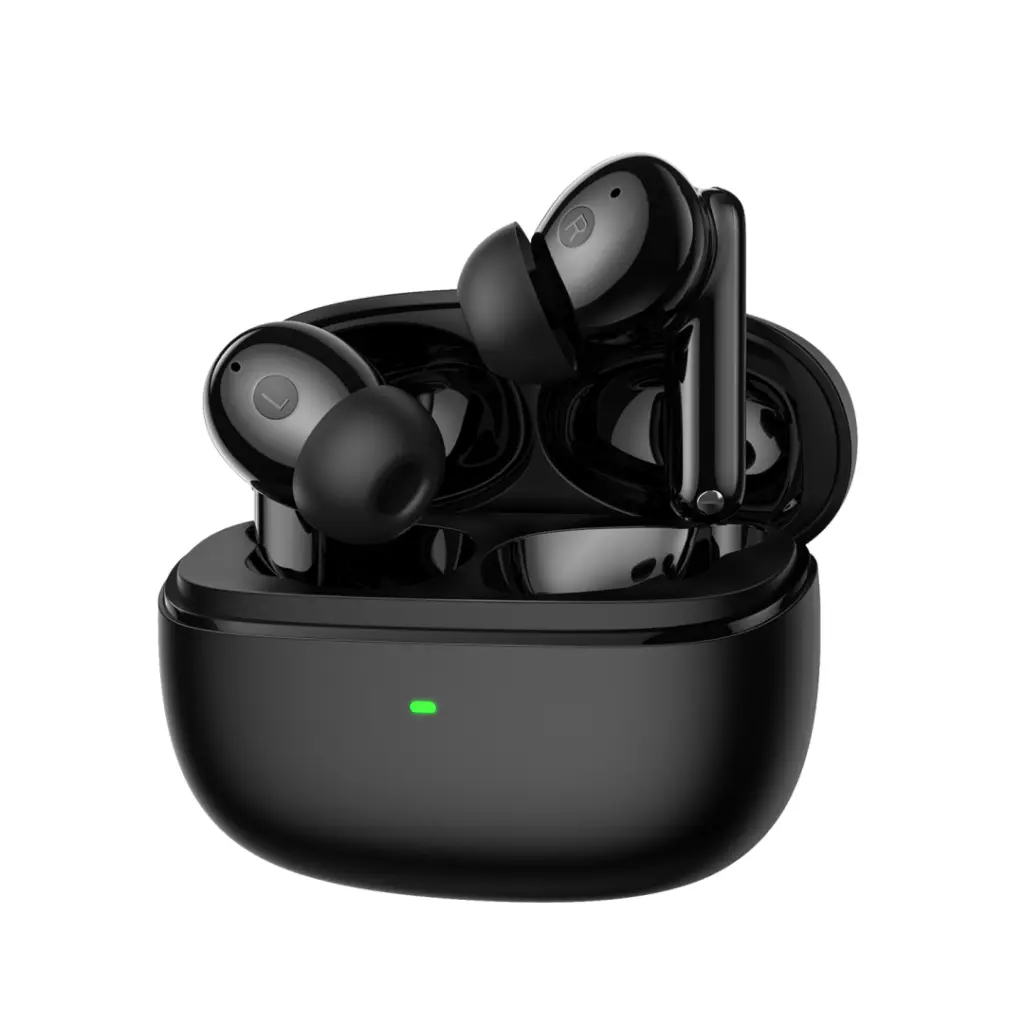 Casti Hator Hyperpunk Truepods Hybrid ANC negru HTA431