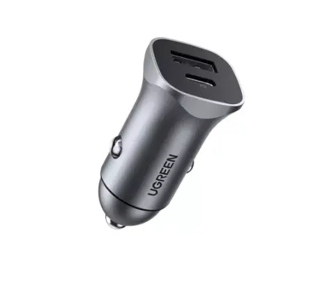 Încărcător auto Ugreen CD130 40858 30W USB-C PD gri