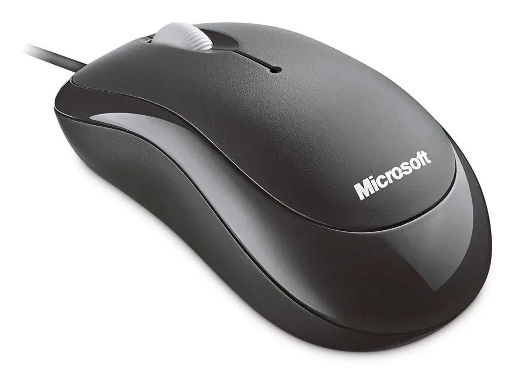Mouse Microsoft Basic 4YH-00007 optic USB 800 DPI negru