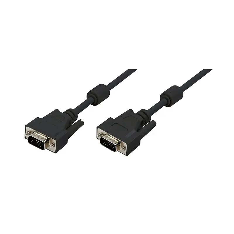 Cablu Logilink CV0018 VGA 20 m negru