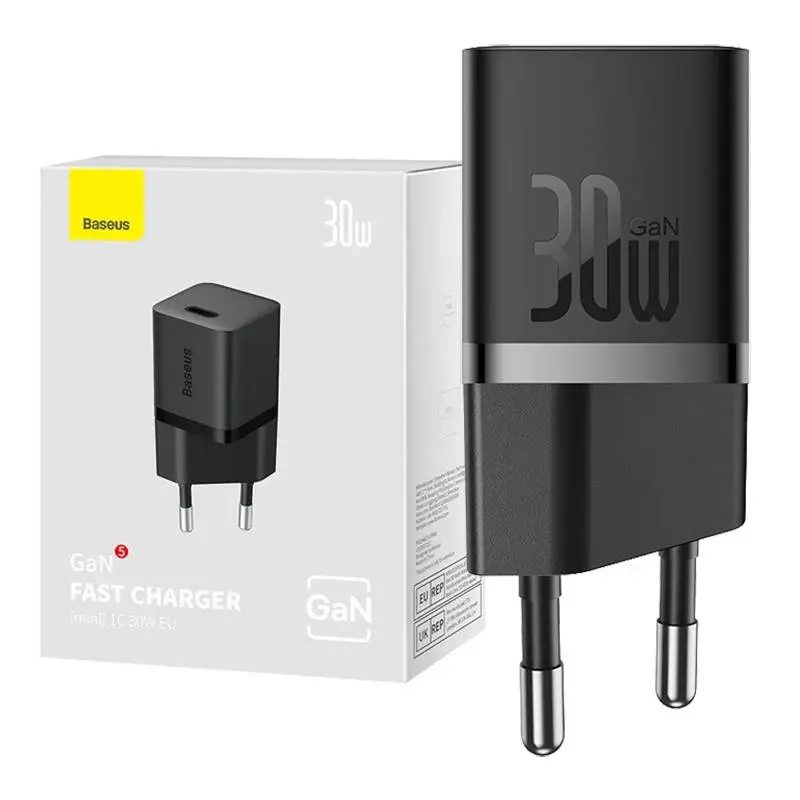Incarcator retea Baseus CCGN070401 Quick Charge 30W negru