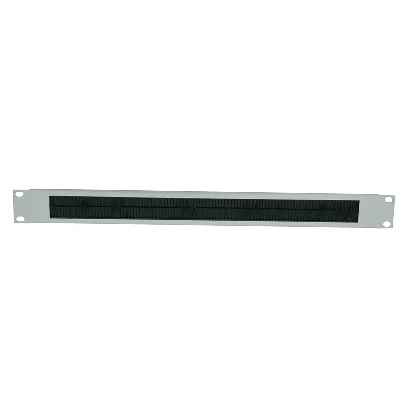 Panou intrare cabluri Logilink ORCEB1G 19 inch 1U gri