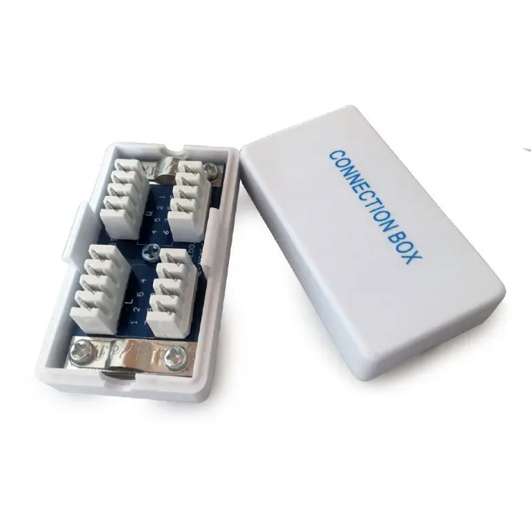 Cuplaj in linie Gembird NCA-LSAS6-01 RJ45 Cat6 FTP LSA Alb
