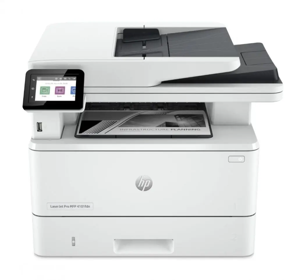 Multifuncțional laser HP LaserJet Pro MFP 4102dw A4 duplex