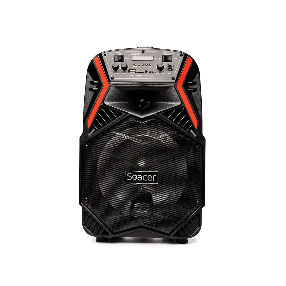 Boxă portabilă bluetooth Spacer SPB-H8-BT troler 35W
