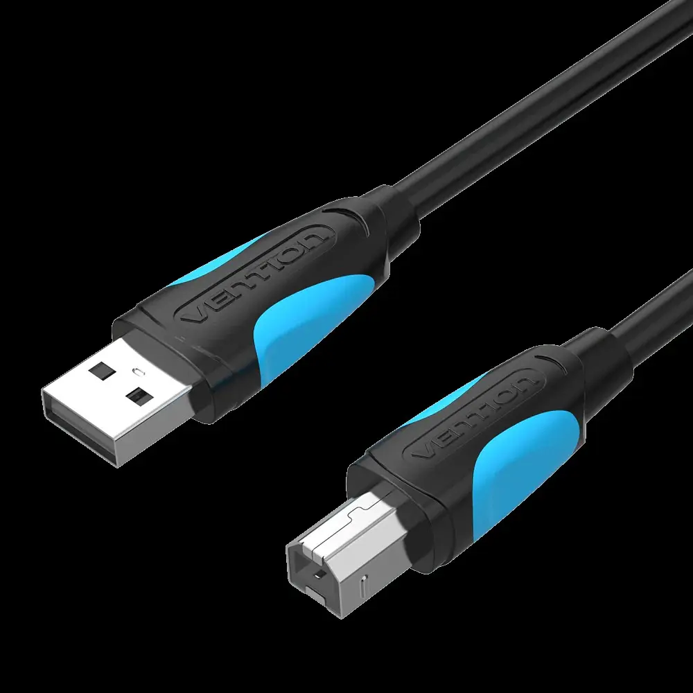 Cablu imprimantă USB Vention VAS-A16-B800 8m negru