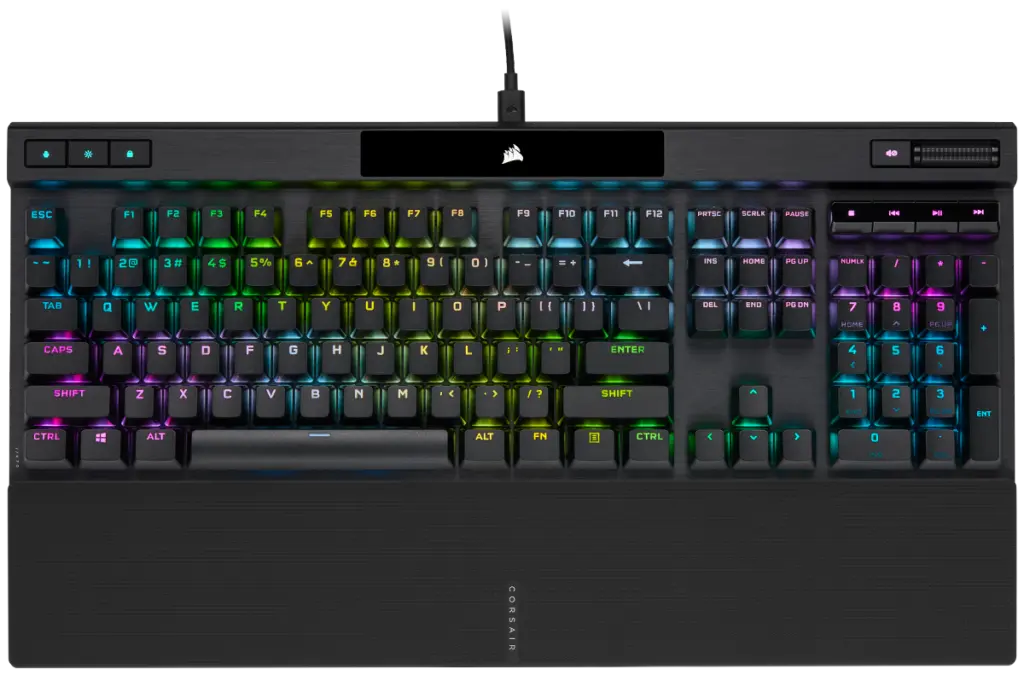 Tastatură gaming Corsair K70 RGB PRO OPX neagră