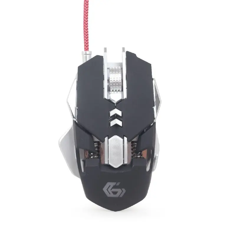 Mouse gaming Gembird MUSG-05 4000 DPI negru gri