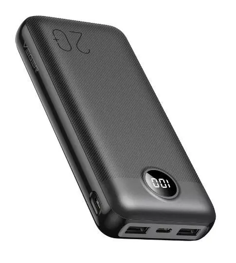 Powerbank L20S, Veger, 2000mAh, Alb