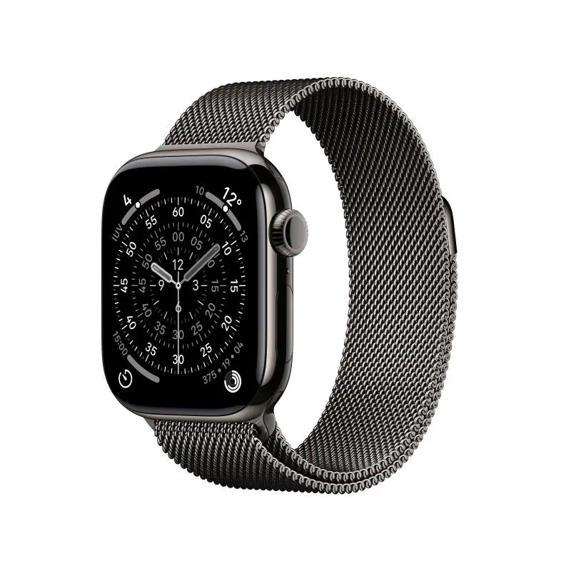Smartwatch Apple Watch 11 42mm Titan Ardezie Milanese Loop GPS + Cellular