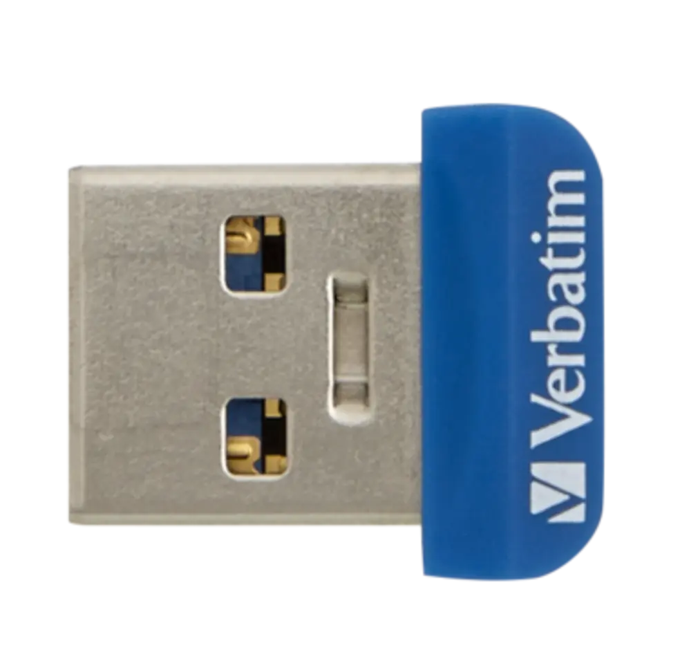 Memorie USB Verbatim Store n Stay Nano 16 GB USB 3.2 Gen 1 Albastru