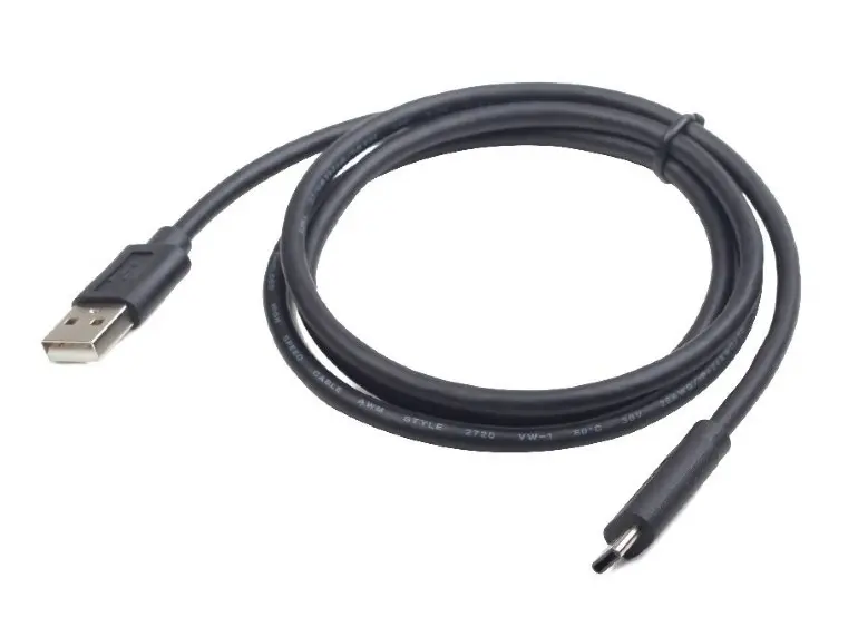Cablu Gembird CC-USB2-AMCM-1M USB-A la USB-C 1m negru