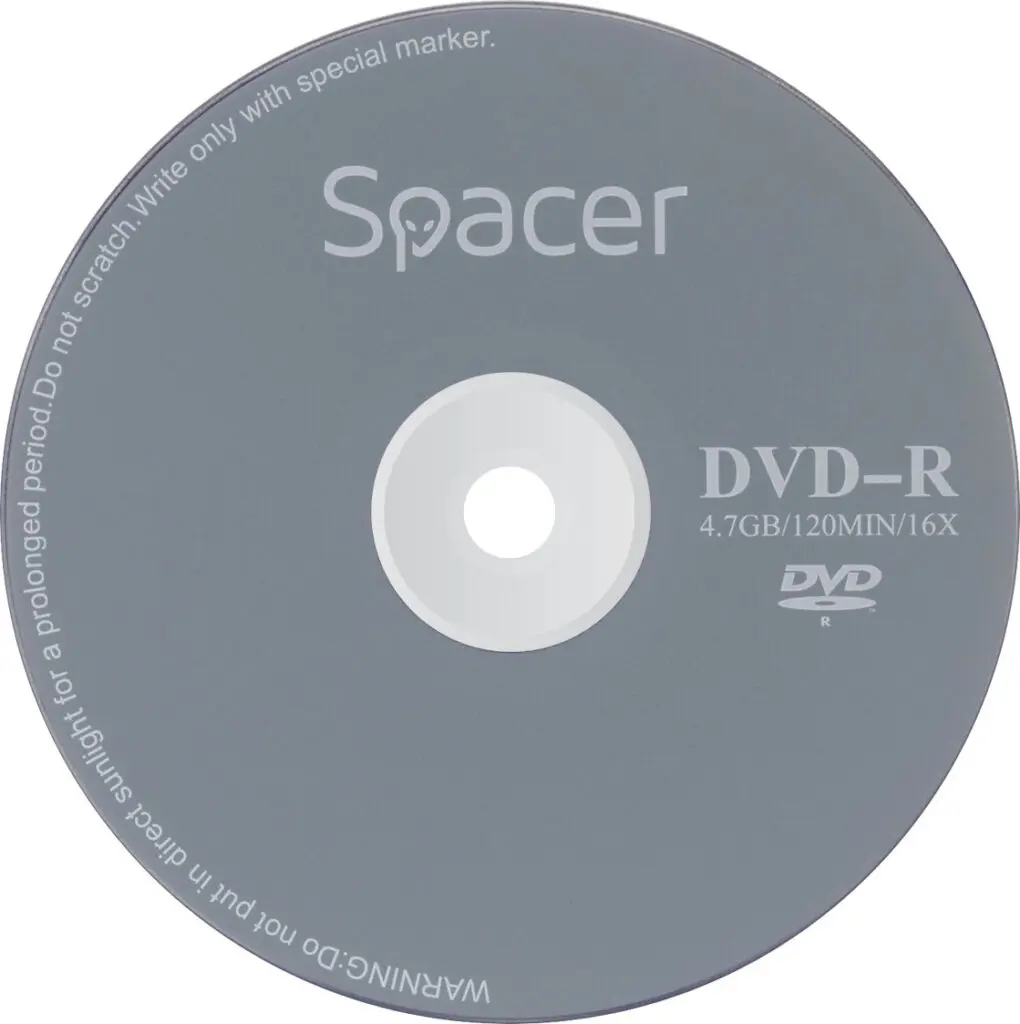 DVD-R Spacer 4 7GB 16x 1 buc DVDR01