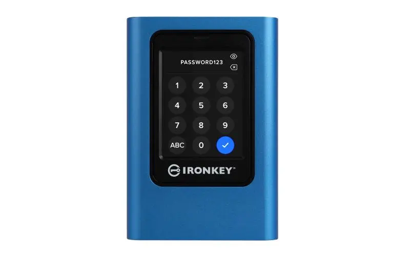 SSD IronKey Vault Privacy 80 1.92TB USB 3.2 tip C