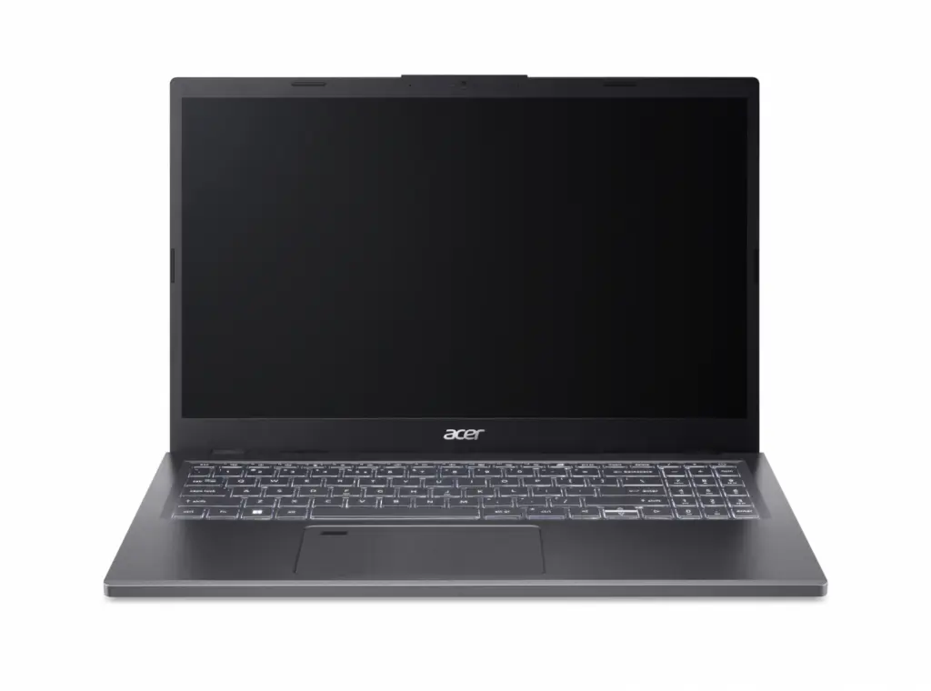 Laptop Acer Aspire 15 A15-61M-R30F cu procesor AMD Ryzen™ 5 8640HS pana la 4.9GHz , 15,6, Full HD IPS, 16GB DDR5 RAM, 512GB SSD, AMD Radeon™ 760M, No OS, Steel Gray