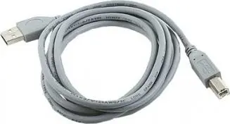 Cablu imprimantă USB Gembird CCP-USB2-AMBM-6G gri 1,8 m