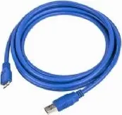 Cablu Gembird CCP-mUSB3-AMBM-6 USB 3.0 Micro-B 1.8m Albastru
