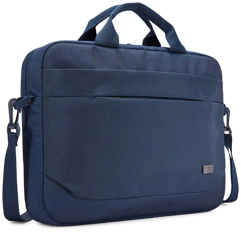 Geanta laptop Case Logic Advantage ADVA-114 14 inch albastru inchis