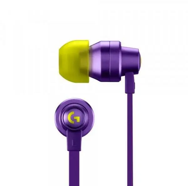 Casti gaming in-ear Logitech G333 negru