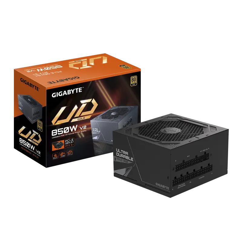 Sursă PC Gigabyte GP-UD850GM PG5 V2 850W Gold Modular ATX