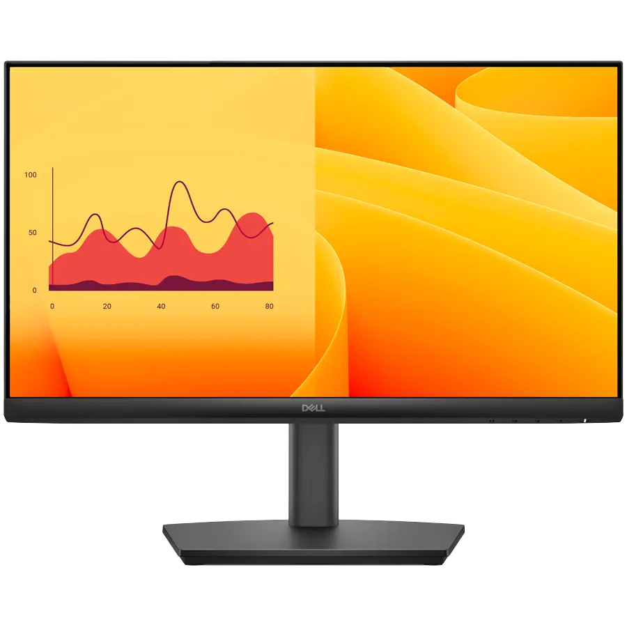 Monitor Dell E2225HSM Full HD VA 100Hz pivot 21.5