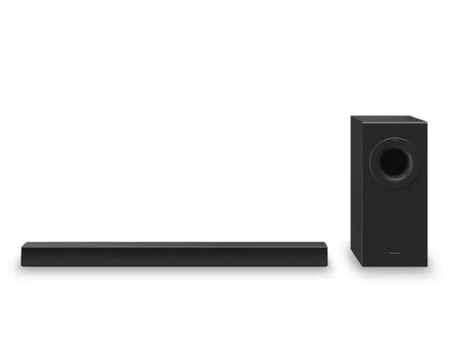Soundbar Panasonic SC-HTB490EGK, 2.1 canale, 320W, Wireless Subwoofer, Bluetooth 4.2, Dolby Digital