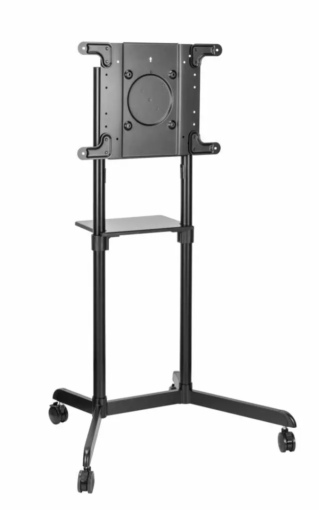 Suport TV mobil Serioux TV11-46TW, 920x702x1595mm, compatibil 37″-70″, greutate maximă suportată 70 kg