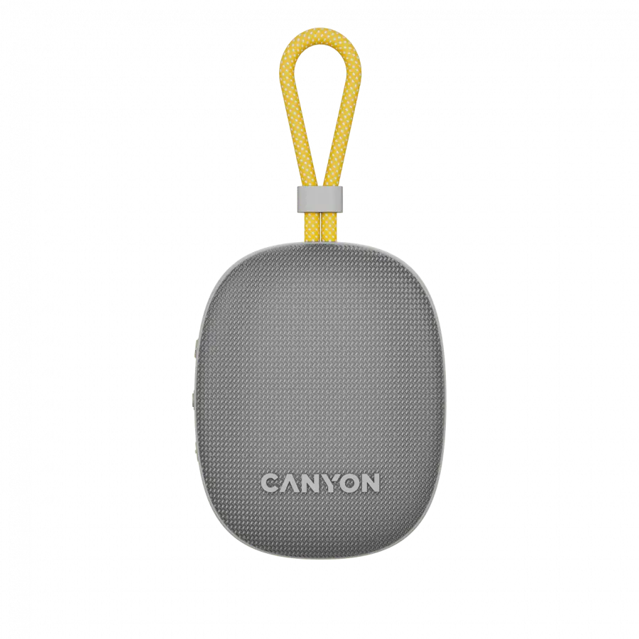 Boxa portabila Canyon OnMove 12 IPX7 gri Bluetooth 5W