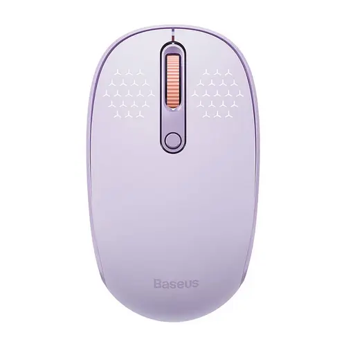 Mouse wireless Baseus F01B tri-mode 1600 DPI violet