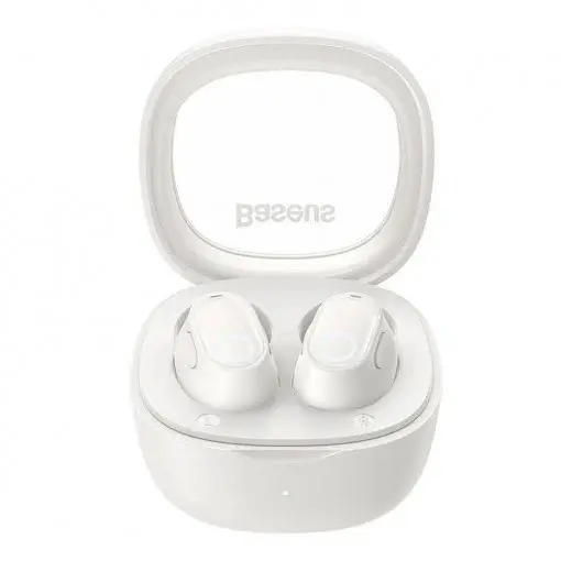Căști Baseus Bowie WM02 TWS crem Bluetooth 5.3