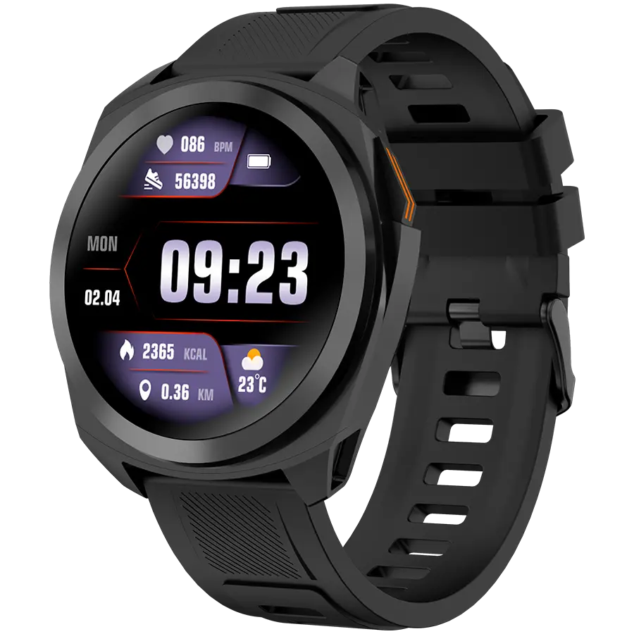 Smartwatch Canyon Maveric SW-83 GPS, Negru