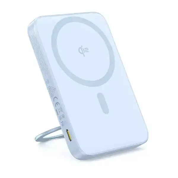 Baterie externa Baseus PicoGo Qi2 5000mAh albastru
