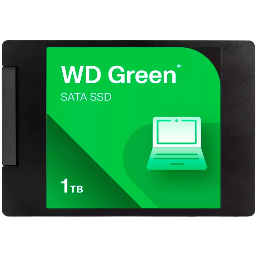 Hard Disk extern Western Digital WDS100T5G0A, 1TB, viteza mare, compact