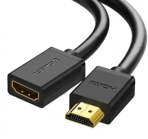 Cablu extensie HDMI Ugreen HD107 3m negru