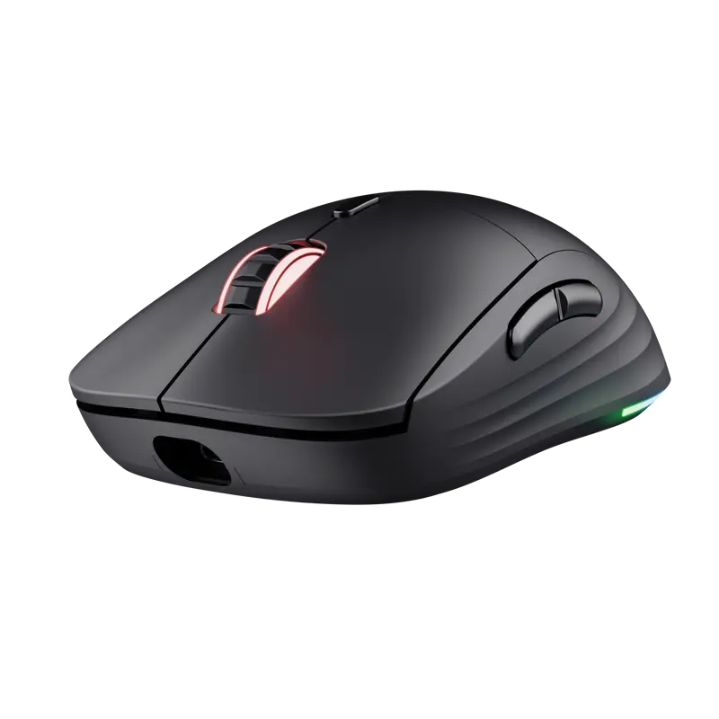 Mouse gaming Trust GXT927 Redex Plus wireless, 25600 DPI, RGB, negru