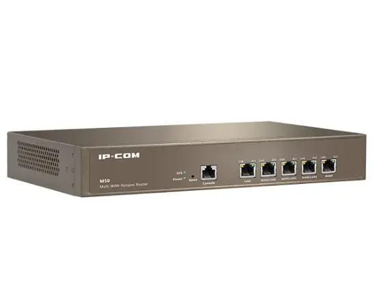 IP-COM M50 Mutti-WAN Hotspot Router, Procesor: 800Mhz Dual Core, Dimensiuni: