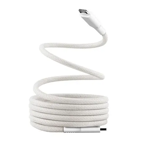 Cablu TnB USB-C magnetic 1.5m alb TCPDMAGWH