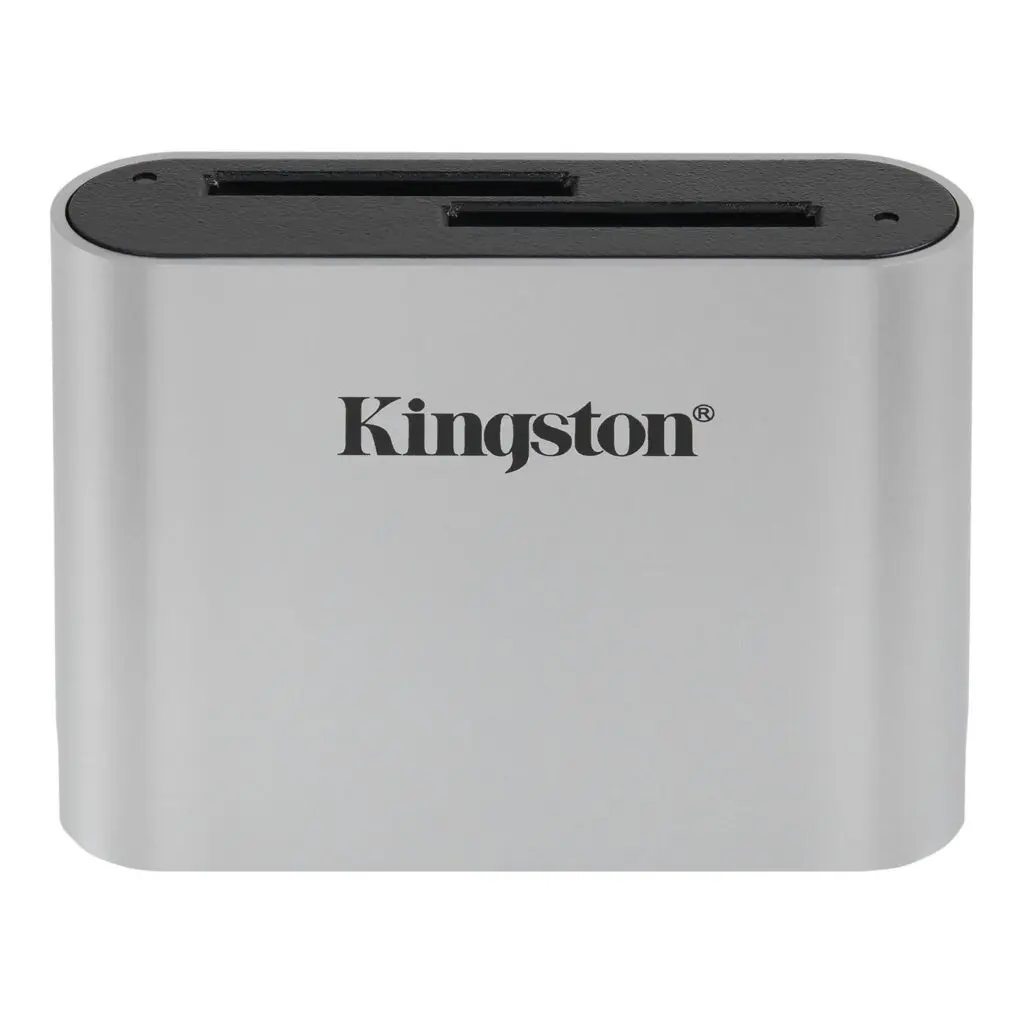 Cititor card Kingston WFS-SD dual-slot UHS-II USB 3.2 Gen1