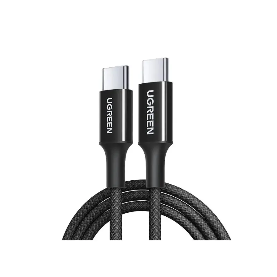 Cablu UGreen L502 1m USB-C 100W negru