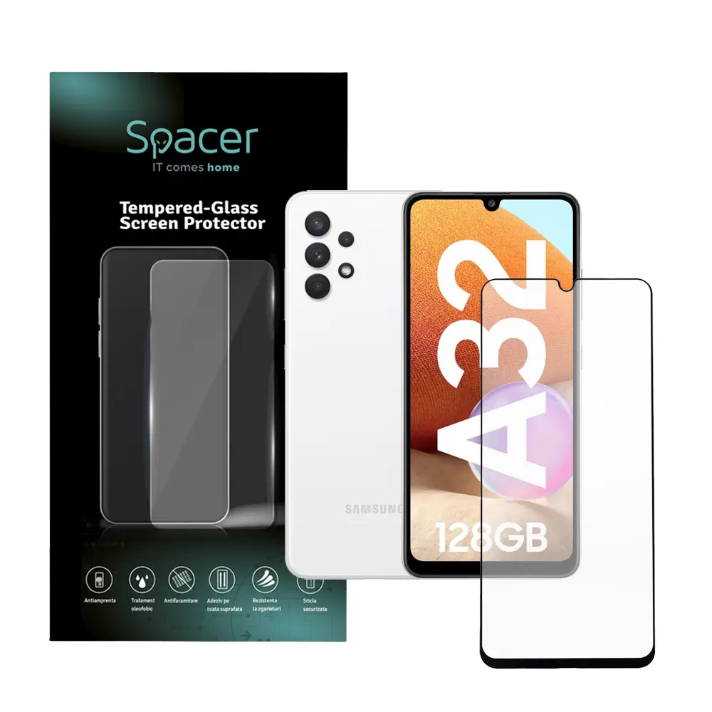 Folie sticlă Spacer Samsung Galaxy A32 4G 9H