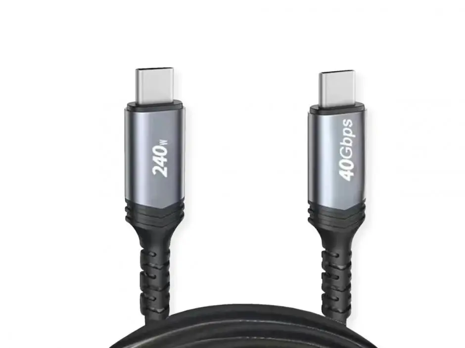 Cablu Gembird USB4 Type-C CCBP-USB4-CMCM240-1.5M