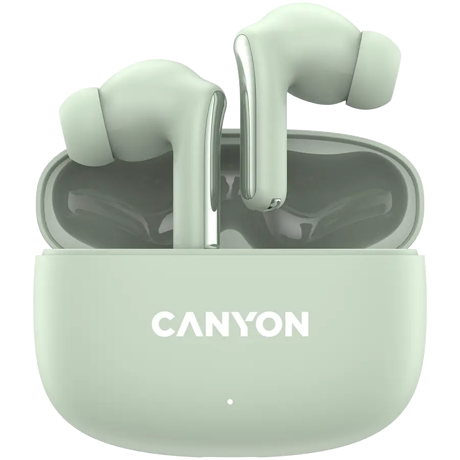 Casti wireless Canyon OnGo 9 verde Bluetooth 5.4