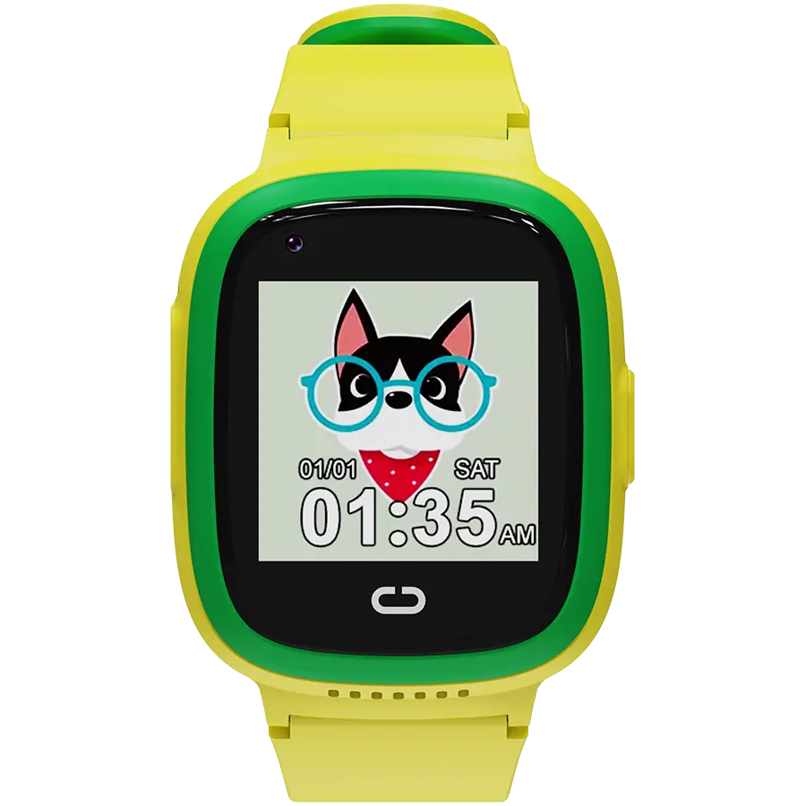 Ceas inteligent copii Canyon Sunny KW-48 verde