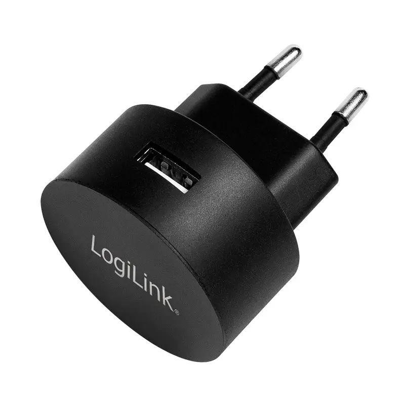 Încărcător LogiLink PA0217 USB-A 2 1A Negru