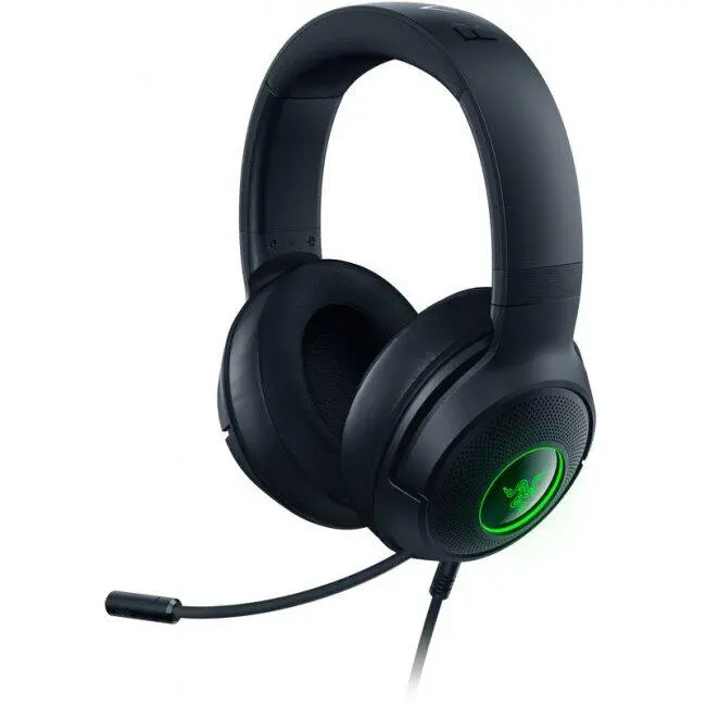 Căști gaming Razer Kraken V3 X USB negru