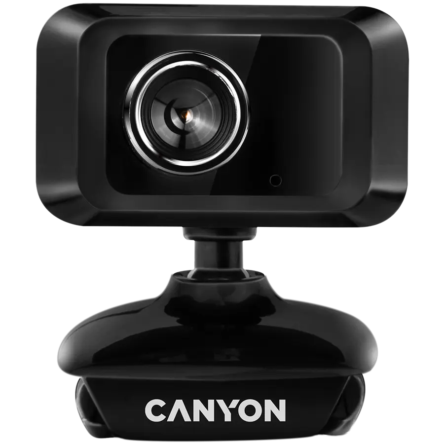 Camera web Canyon C1 1-3 MP negru USB 2.0