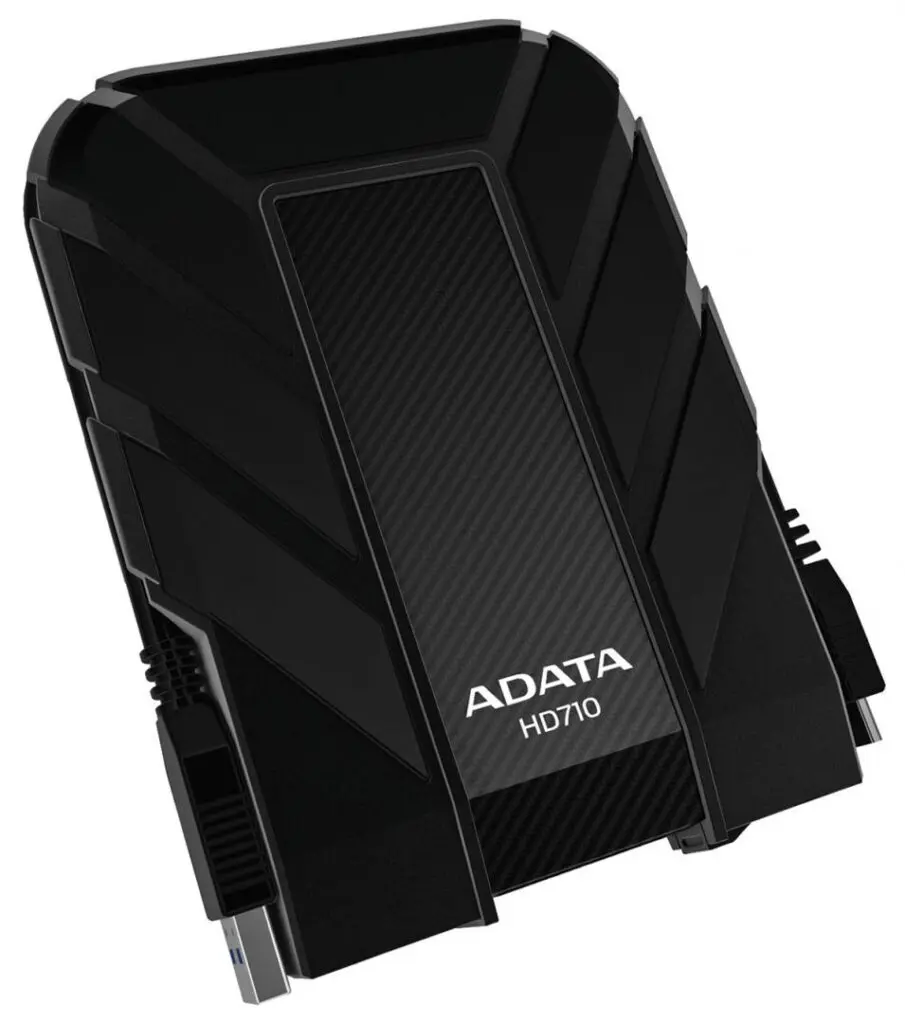 HDD extern ADATA HD710 Pro 2TB Negru 2.5 inch
