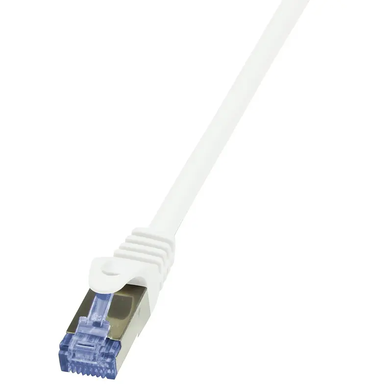 Cablu patch Logilink CQ3011S Cat6a S/FTP 025m alb