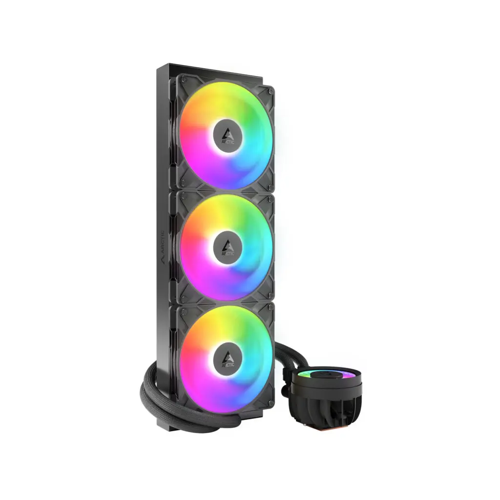 Cooler lichid Arctic Liquid Freezer III Pro 420 A-RGB